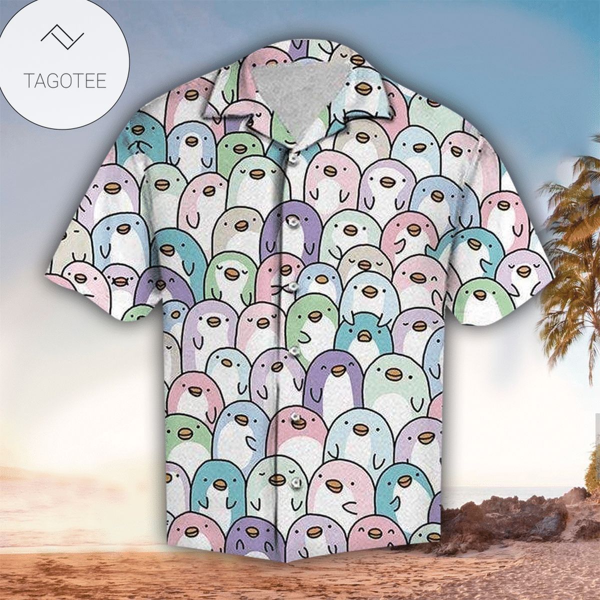 Penguin Hawaiian Shirt Penguin Shirt For Penguin Lover