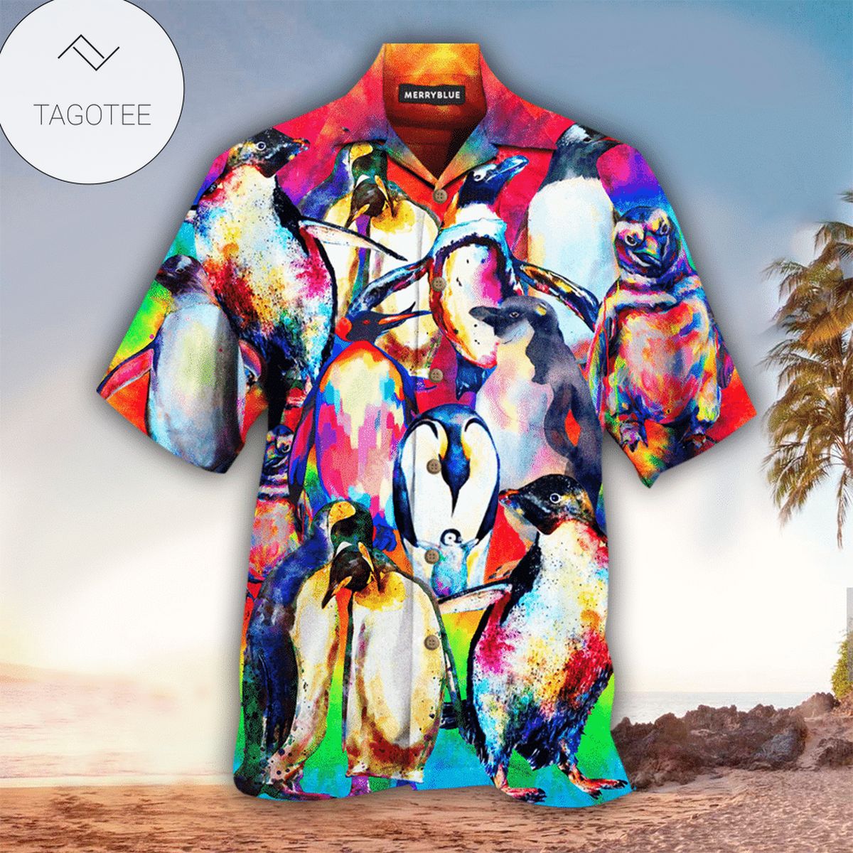 Penguin Hawaiian Shirt Perfect Gift Ideas For Penguin Lover