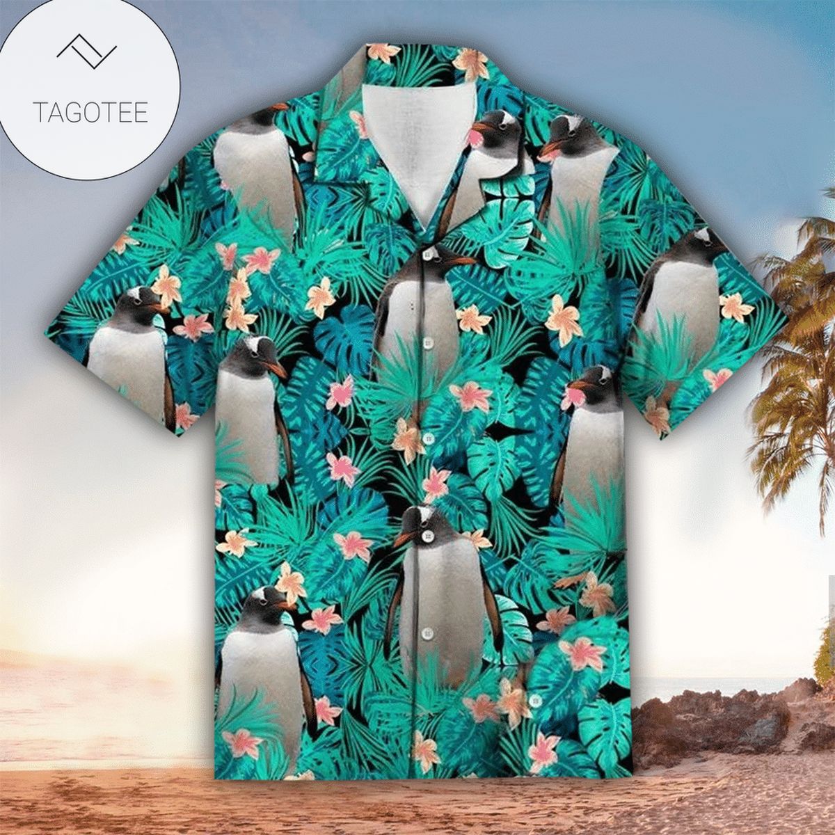 Penguin Hawaiian Shirt Perfect Gift Ideas For Penguin Lover