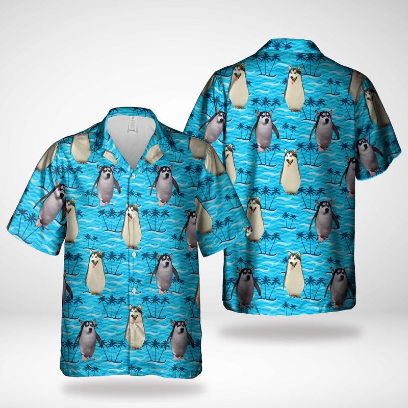 Penis Pattern Hawaiian Shirt Summer Short