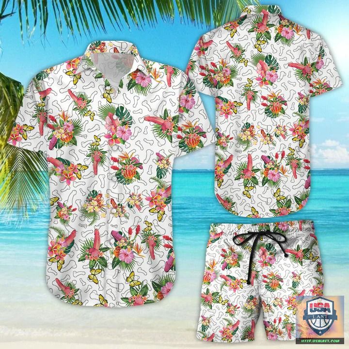 Penn Quakers Camouflage Vintage Hawaiian Shirt