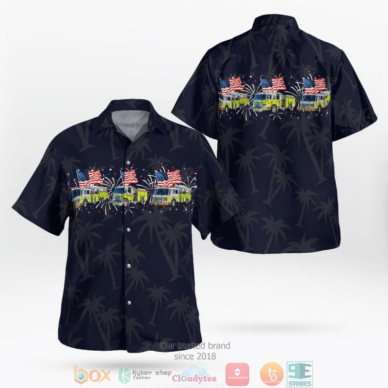 Pennsylvania Capitol Police Ford Police Interceptor Utility & Ford Taurus Police Interceptor 3D Hawaii Shirt