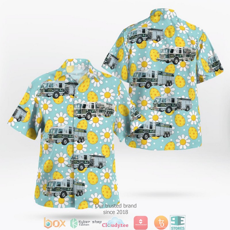 Pennsylvania Northeast Fire & Rescue Company Hawaiian Shirt