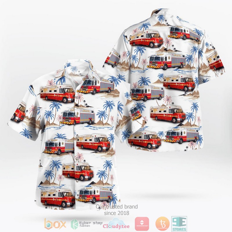 Pennsylvania Philadelphia Police Eurocopter AS350B2 Squirrel Hawaiian Shirt