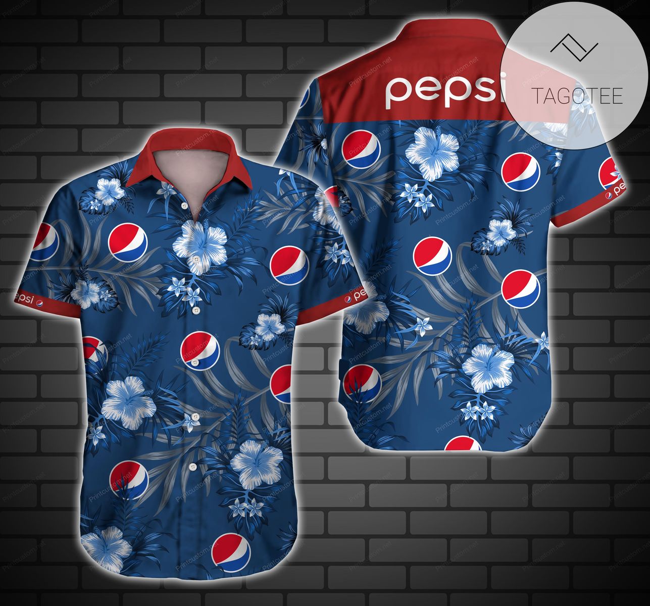 Pepsi Authentic Hawaiian Shirt 2022 Ver3