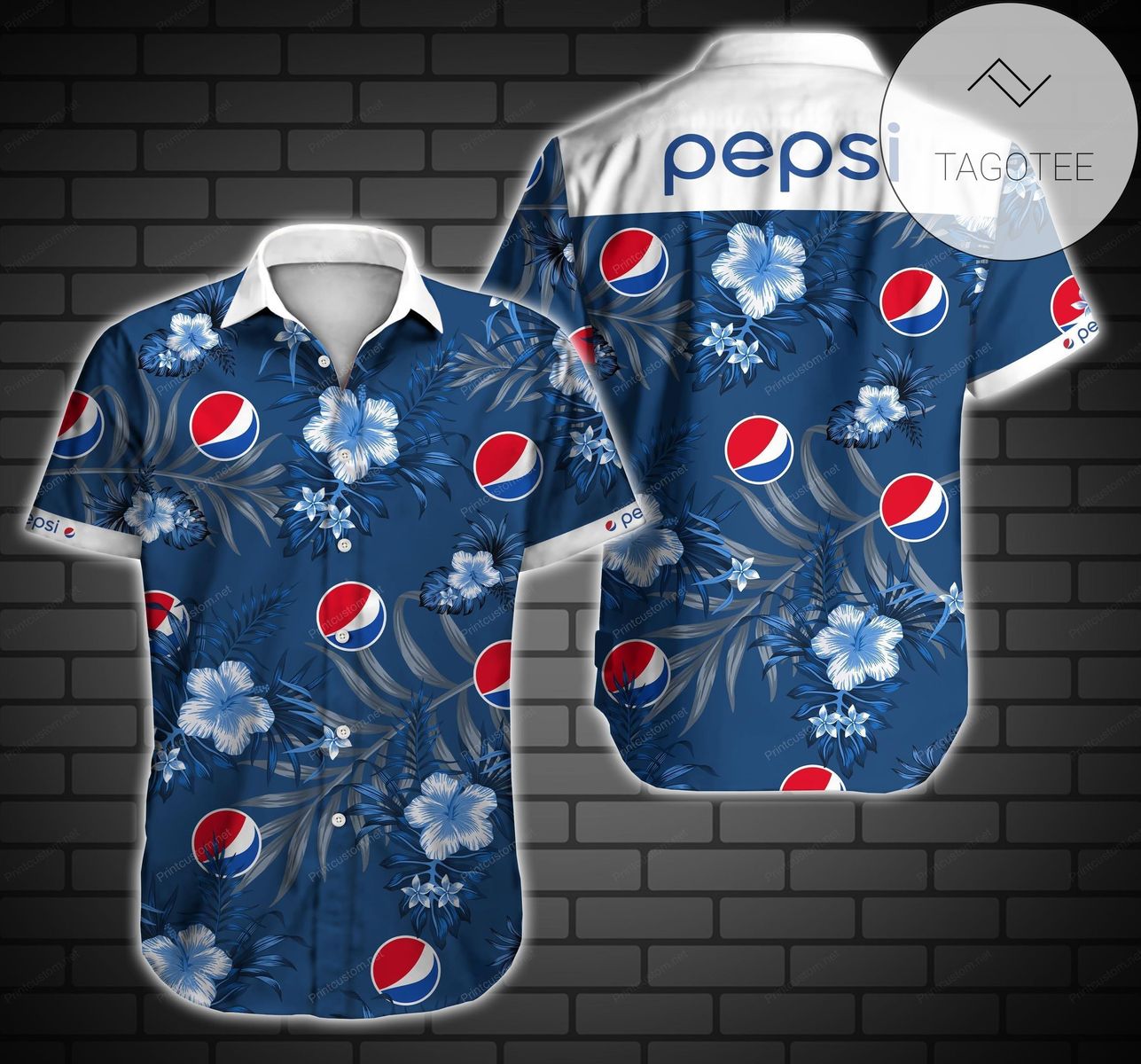 Pepsi Authentic Hawaiian Shirt 2022 Ver3