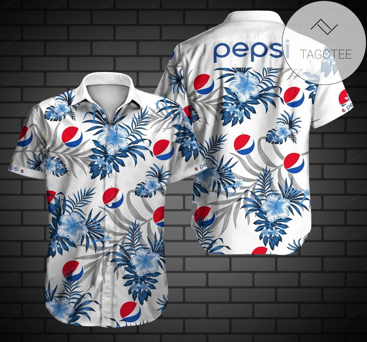 Pepsi Hawaii 3d Shirt