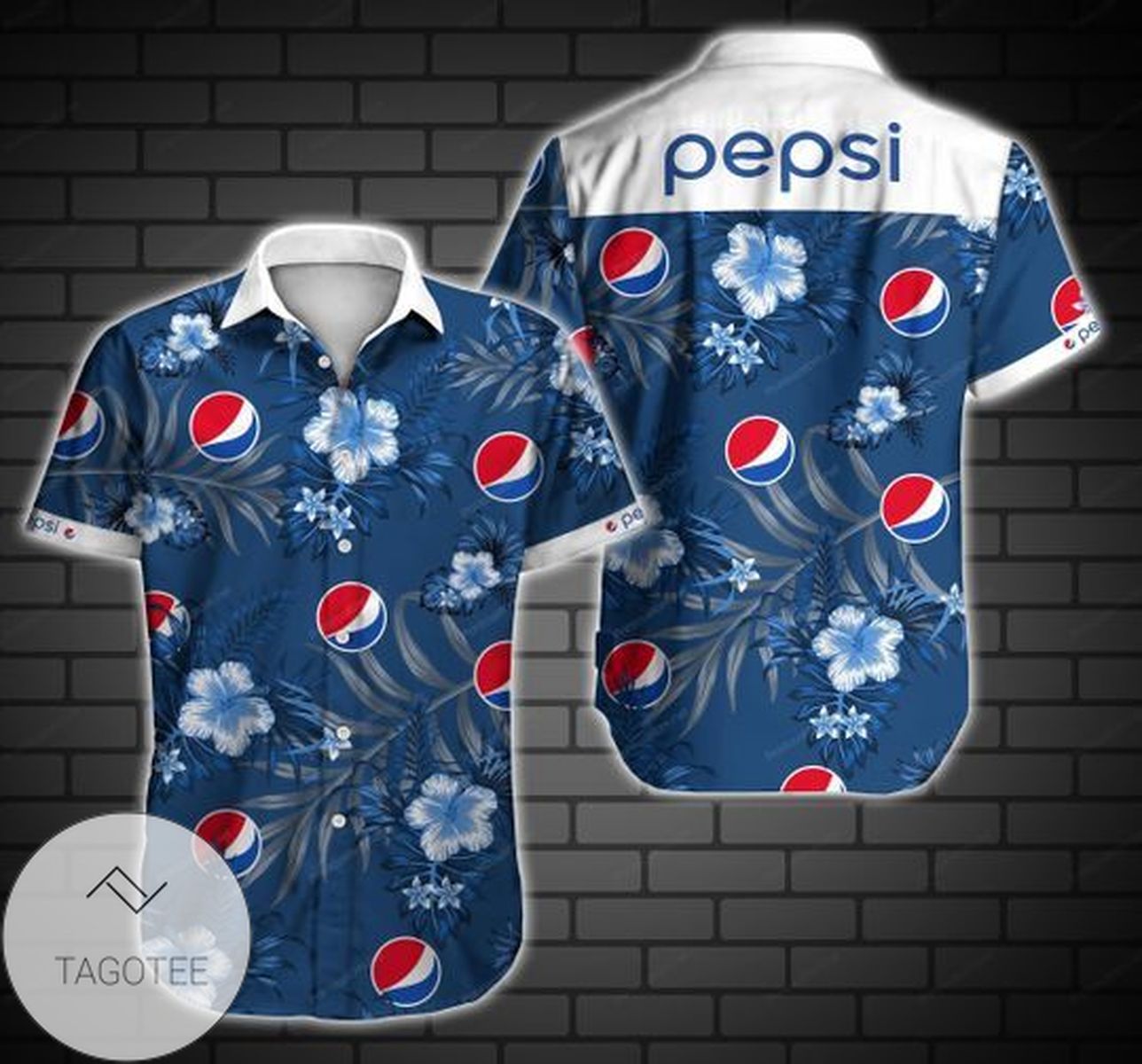 Pepsi Hawaii 3d Shirt