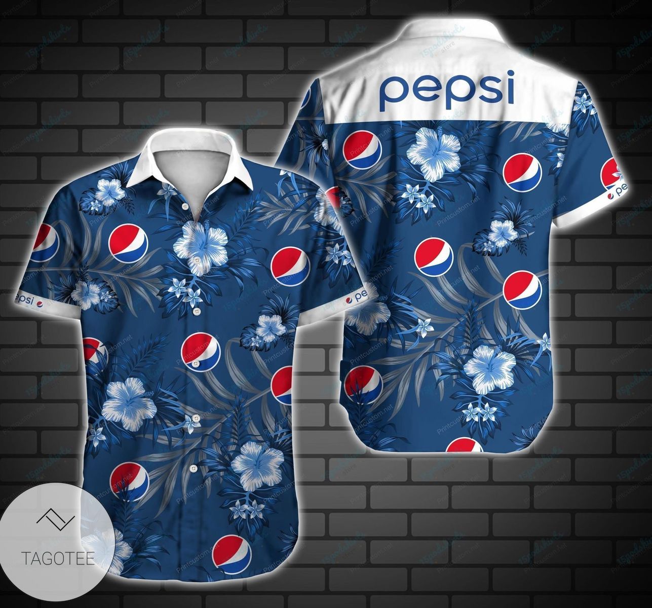 Pepsi Style 2 Hawaiian Shirt