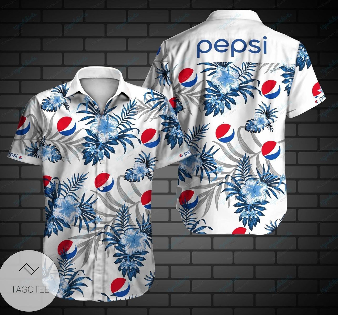 Pepsi Style 5 Hawaiian Shirt