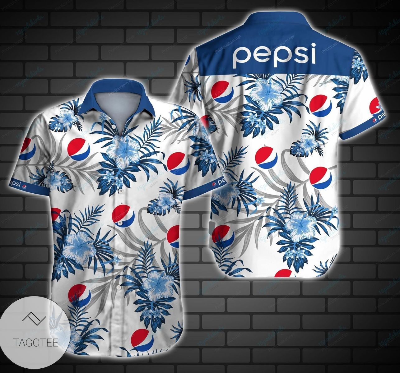 Pepsi Style 4 Hawaiian Shirt