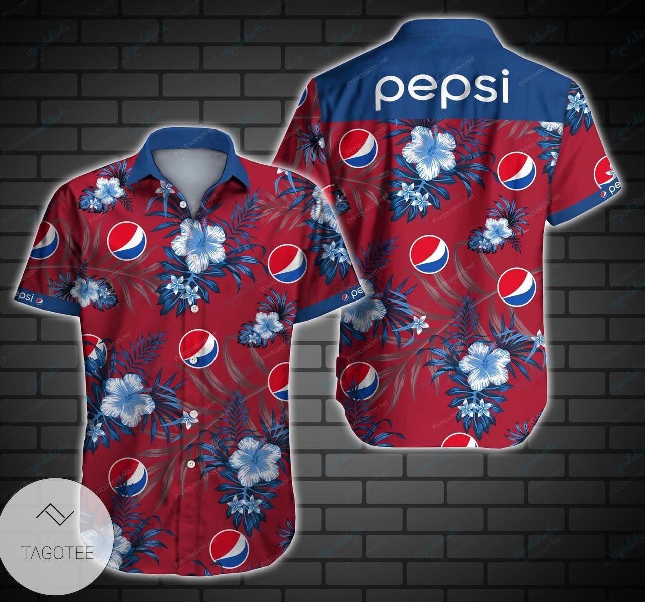 Pepsi Style 7 Hawaiian Shirt