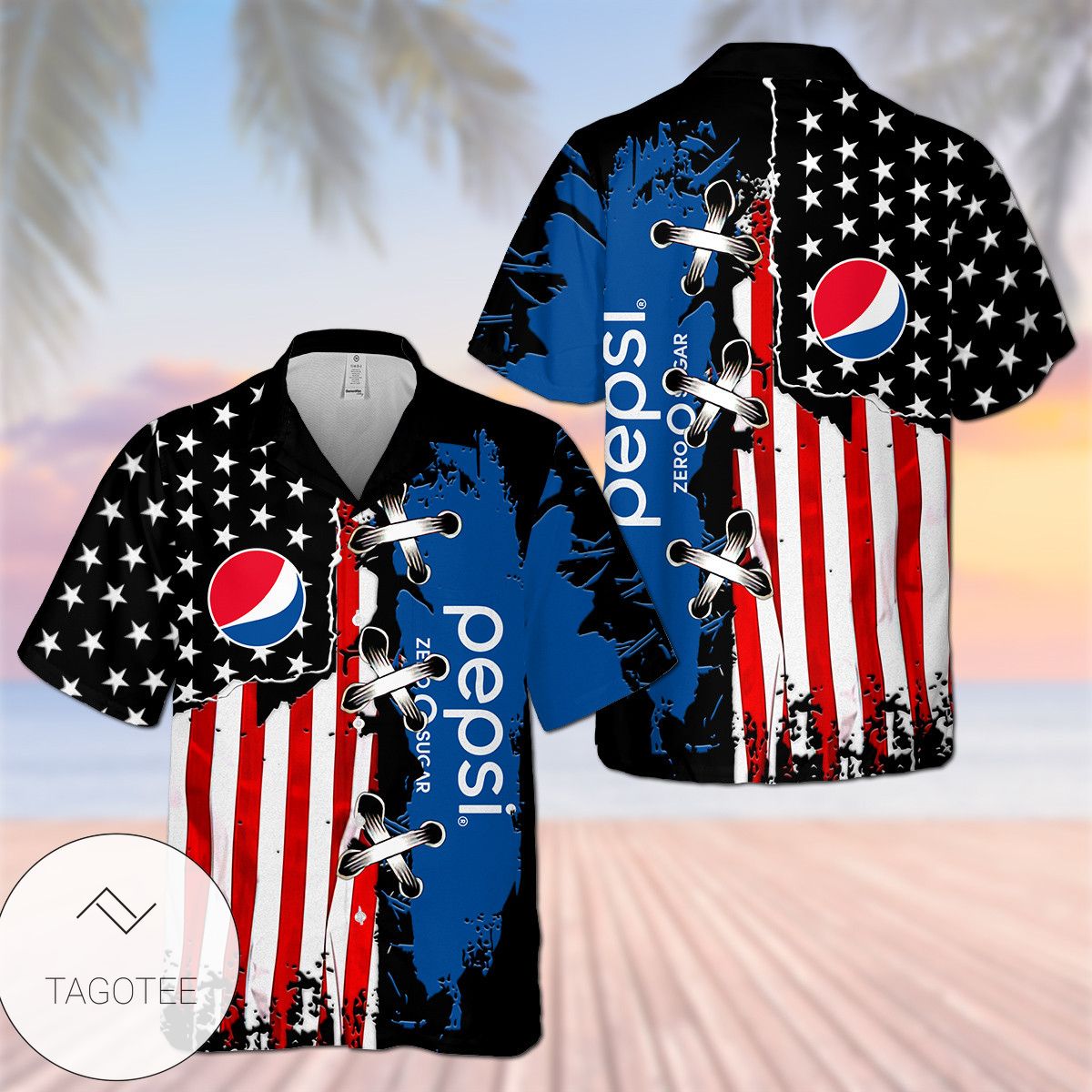 Pepsi Style 7 Hawaiian Shirt