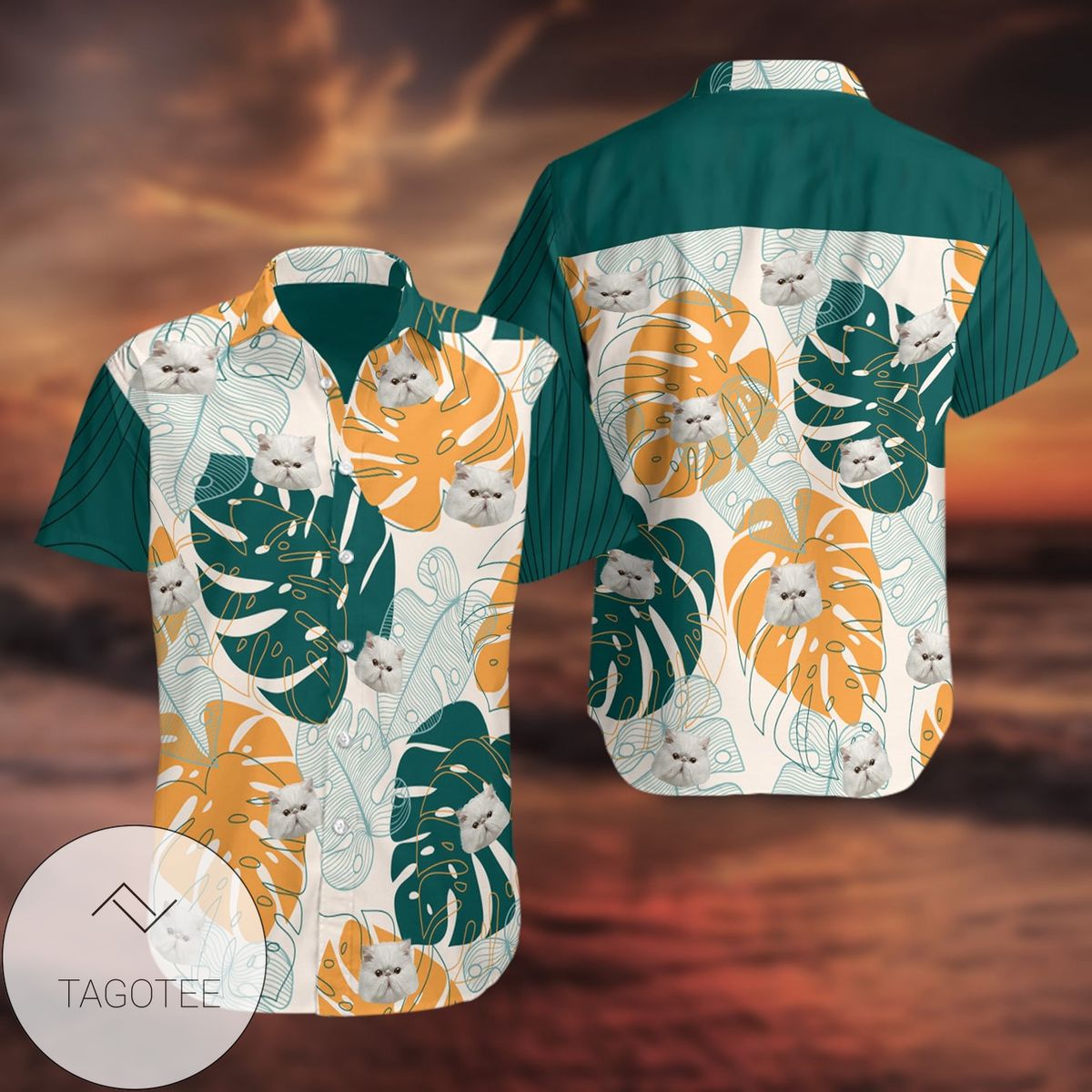 Personalied Teacher Hawaiian Shirt Mens Hawaiian Shirt For Teacher