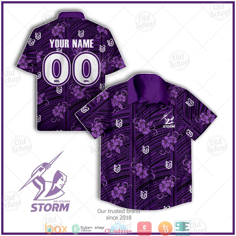 Personalise NRL Sydney Rooster Hawaiian shirt