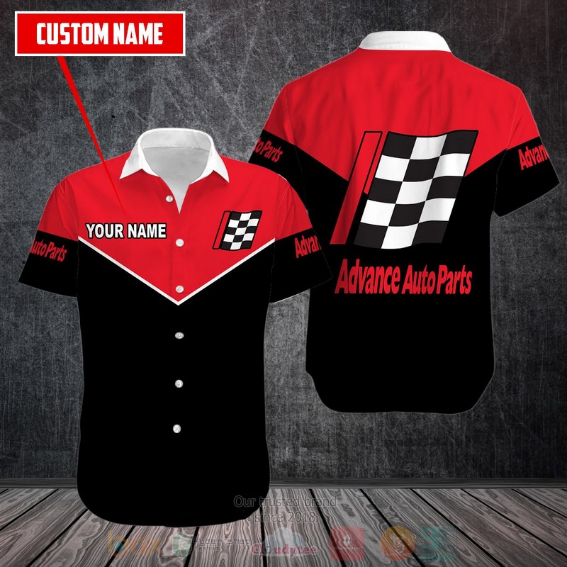 Personalized Advance Auto Parts custom Hawaiian shirt