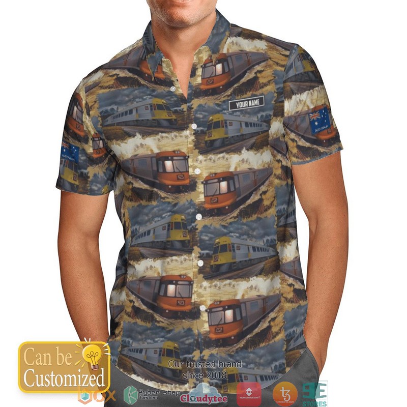 Personalized Bar-B-Que Tastes Like Freedom Grill Independence Day Hawaiian Shirt