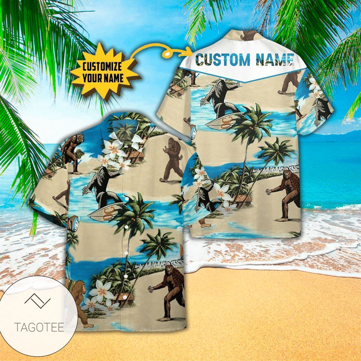 Personalized Baseball Lover Custom Hawaiian Shirts