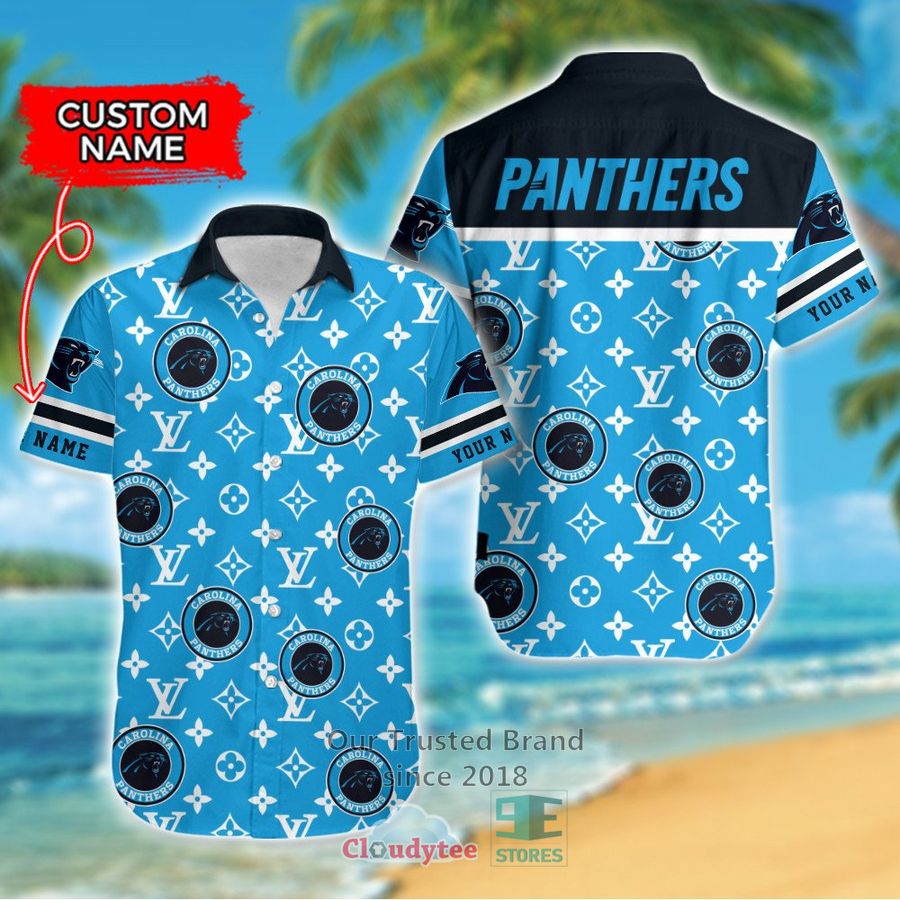 Personalized Dallas Cowboys Louis Vuitton Pattern Hawaiian Shirt