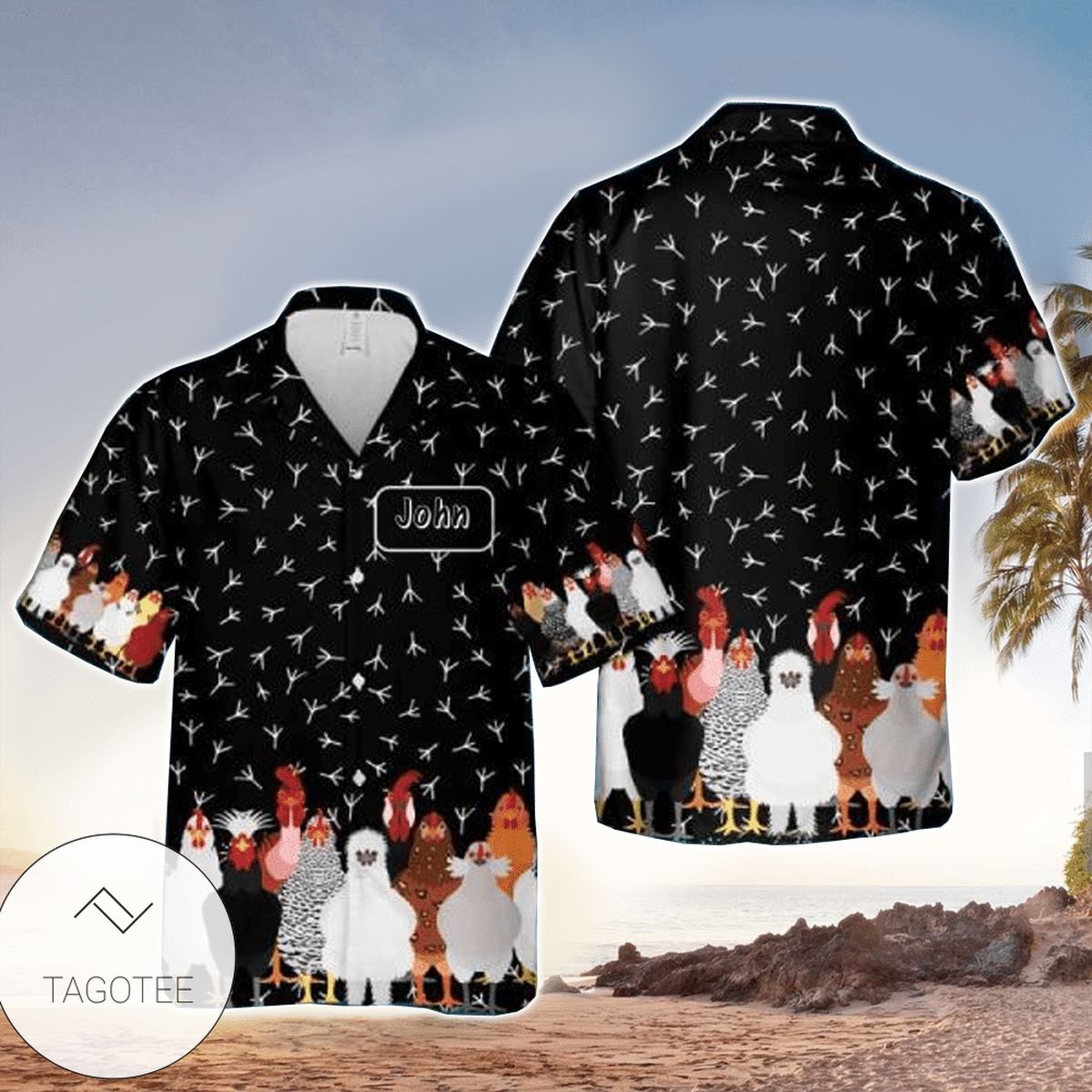 Personalized Chicago White Sox All Over Print 3D Hawaiian Shirt – White Packer Lover