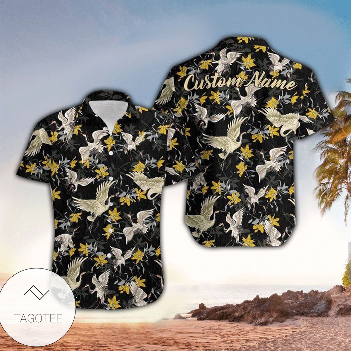 Personalized Colorado Rockies All Over Print 3D Hawaiian Shirt – White