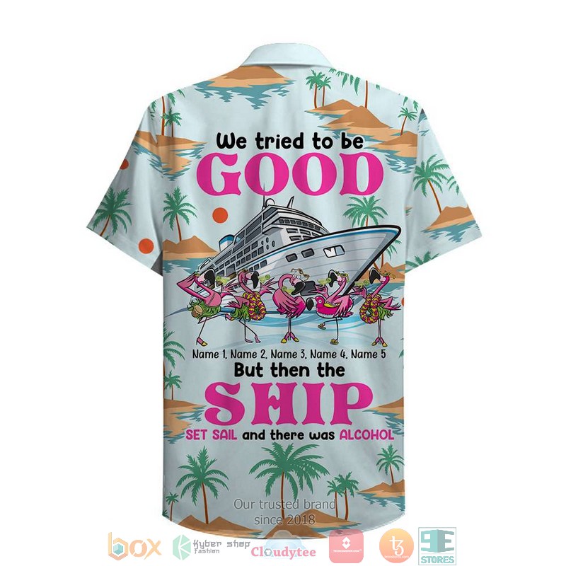 Personalized Cruise Friends The One Where They Go To Cruise Hawaiian Shirt