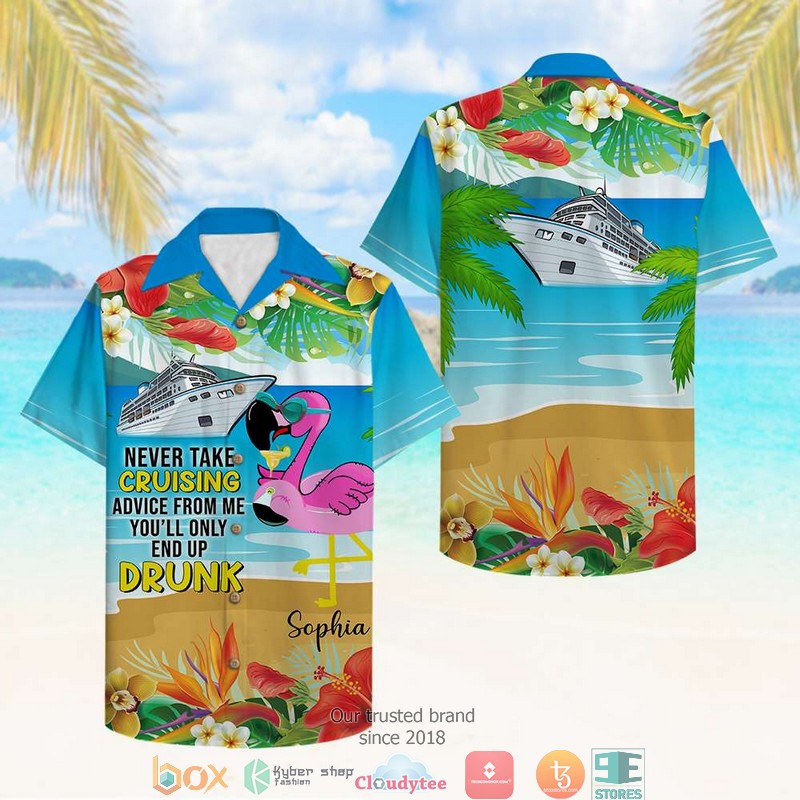 Personalized Cruise Friends The One Where They Go To Cruise Hawaiian Shirt