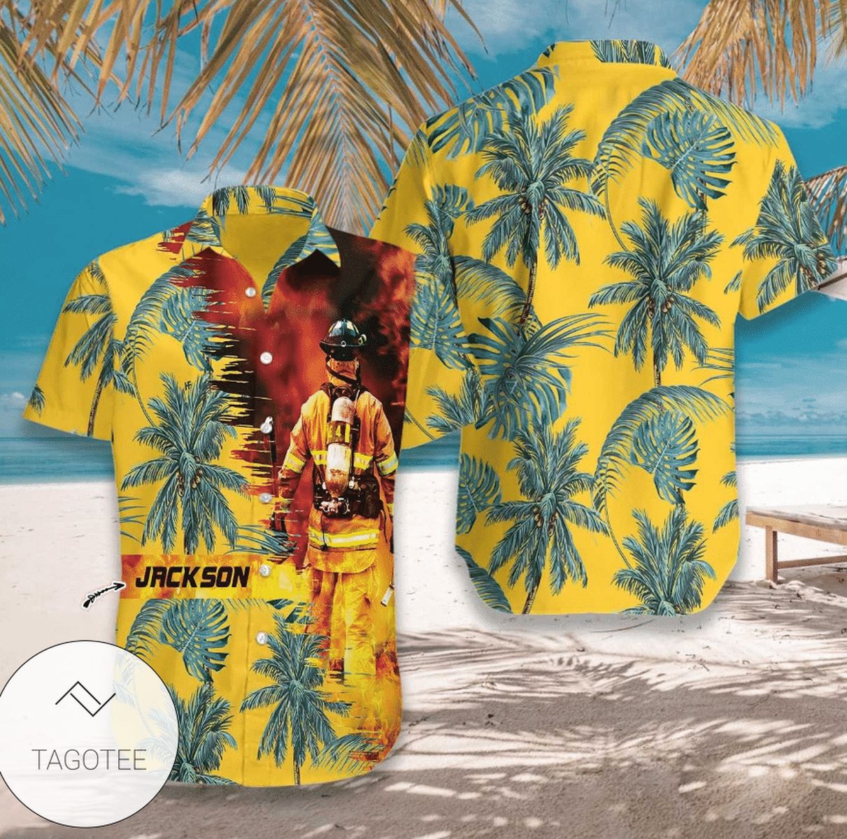 Personalized Detroit Tigers All Over Print 3D Hawaiian Shirt – Gray