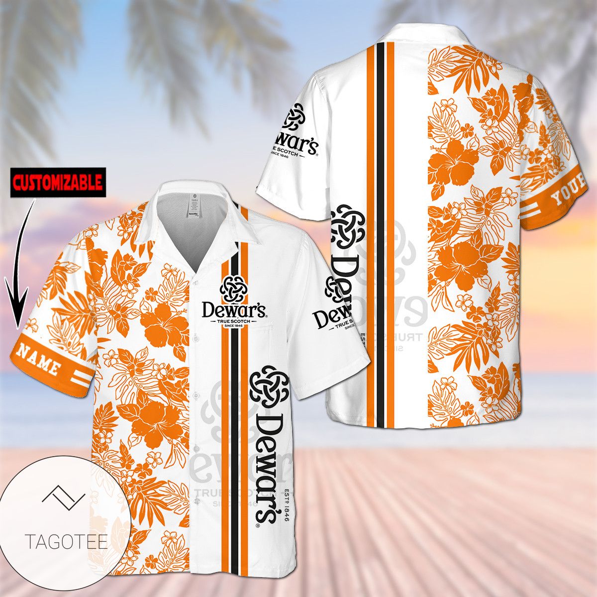 Personalized Don’t Mess With Texas Custom Hawaiian Shirt