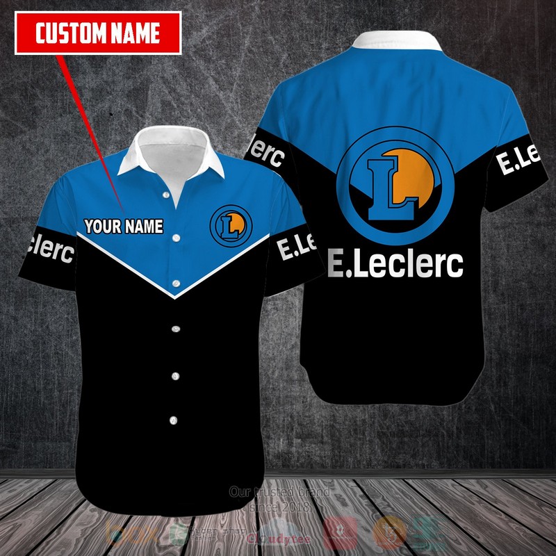 Personalized Ericsson custom Hawaiian shirt