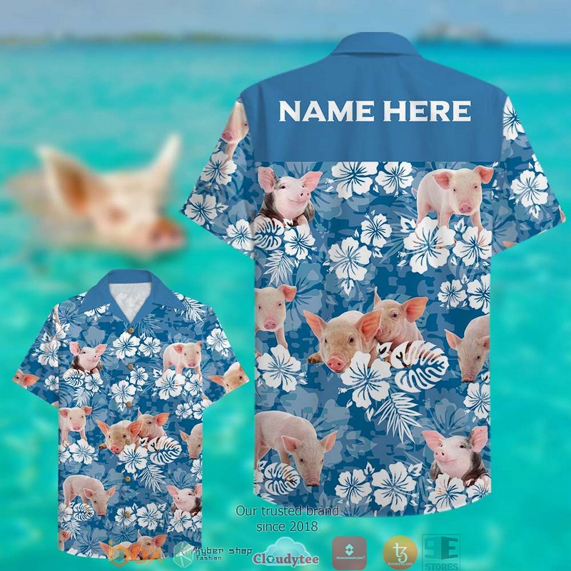 Personalized Farmer Donkey 2 Hawaiian Shirt