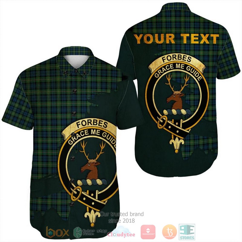 Personalized Fletcher Ancient Tartan Crest Custom Hawaiian Shirt