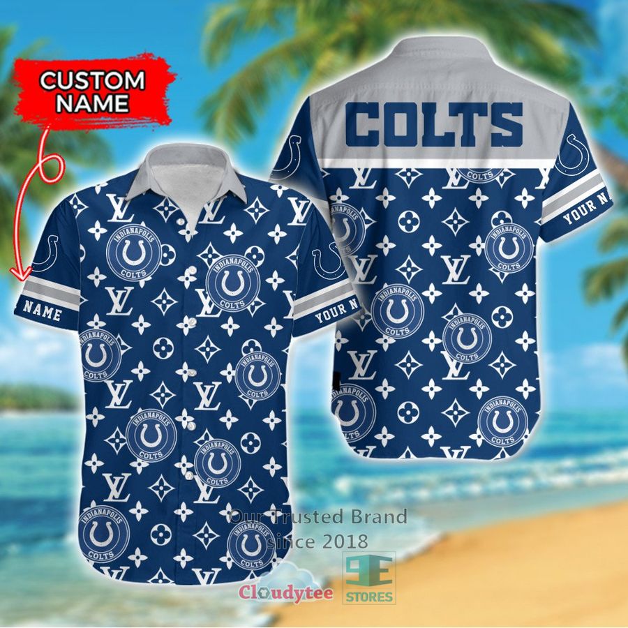 Personalized Jacksonville Jaguars Louis Vuitton Pattern Hawaiian Shirt