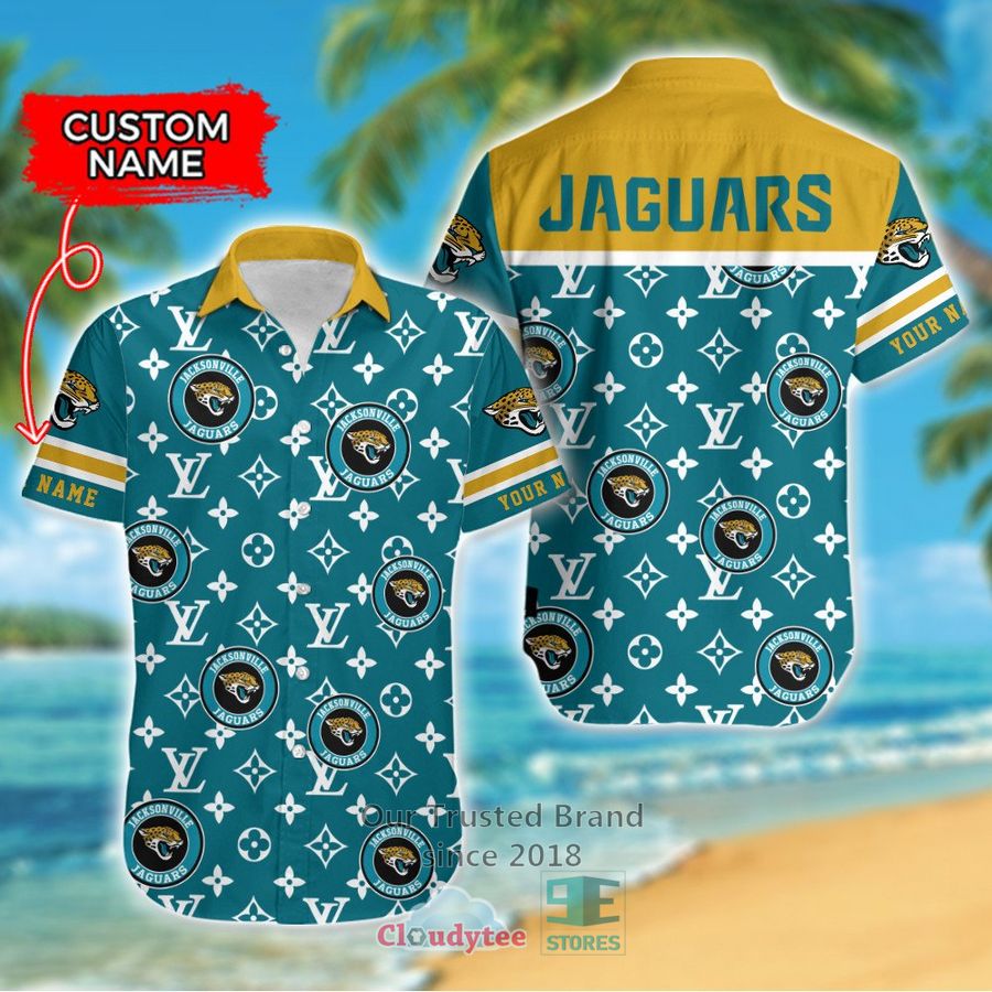 Personalized Las Vegas Raiders Louis Vuitton Pattern Hawaiian Shirt