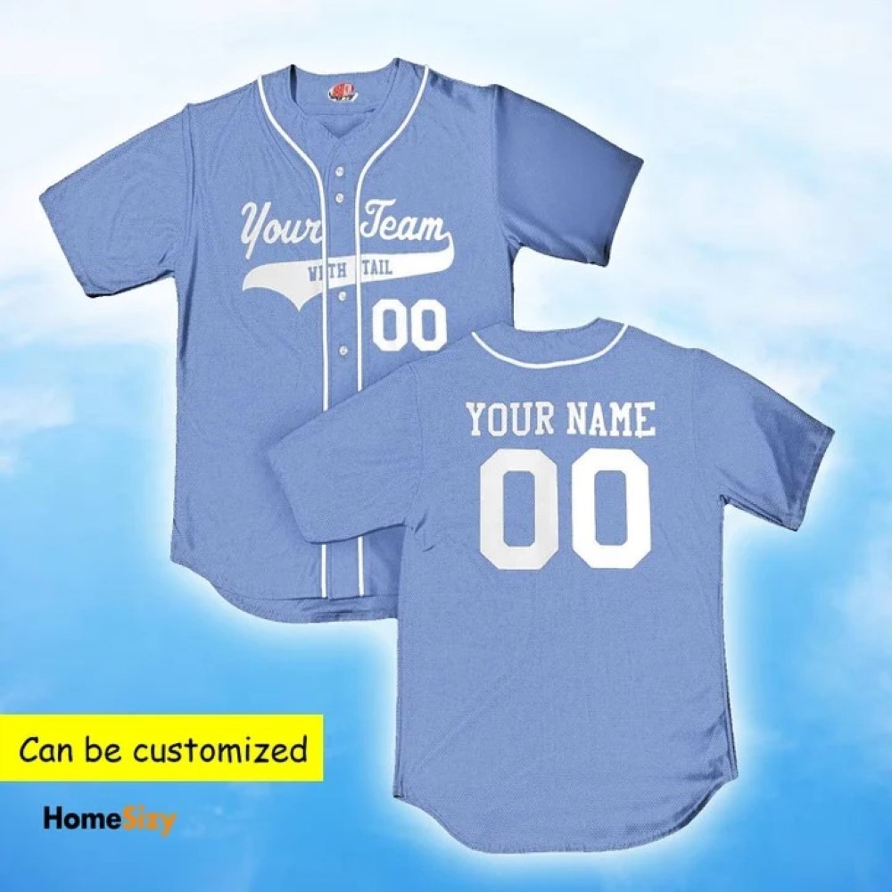 Personalized Softball Baseball Jersey – Dnstyles