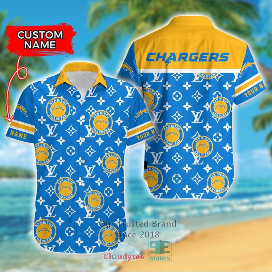 Personalized Las Vegas Raiders Louis Vuitton Pattern Hawaiian Shirt