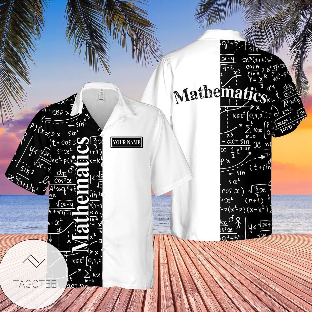 Personalized McLaren F1 Team Racing Sparco Dell Technologies All Over Print 3D Hawaiian Shirt