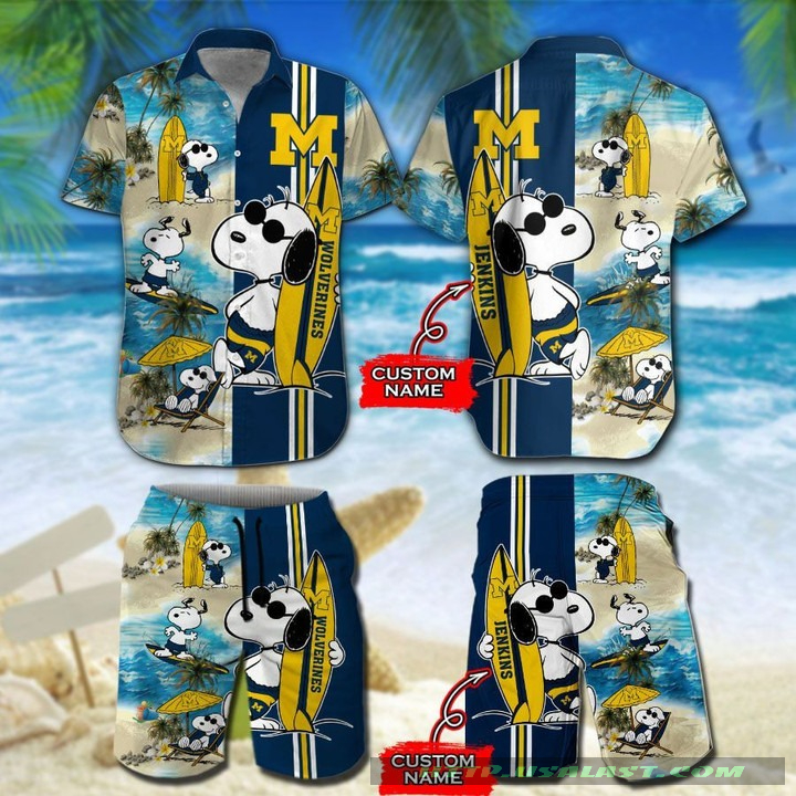 Personalized Muscle Car Coconut Palm Beach Hawaiian Shirt