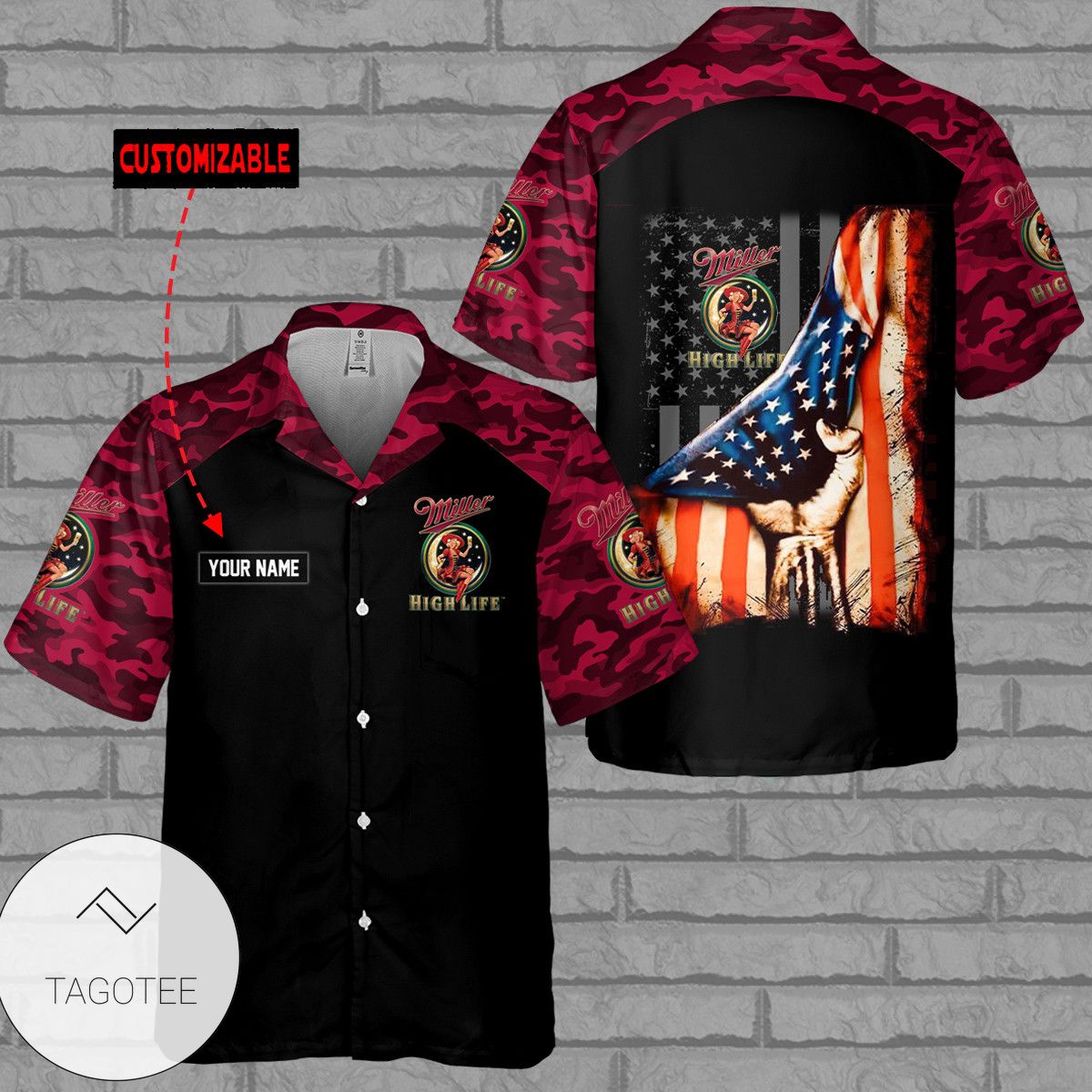 Personalized Military Shirt Military Hawaiian Shirt For Military Lovers