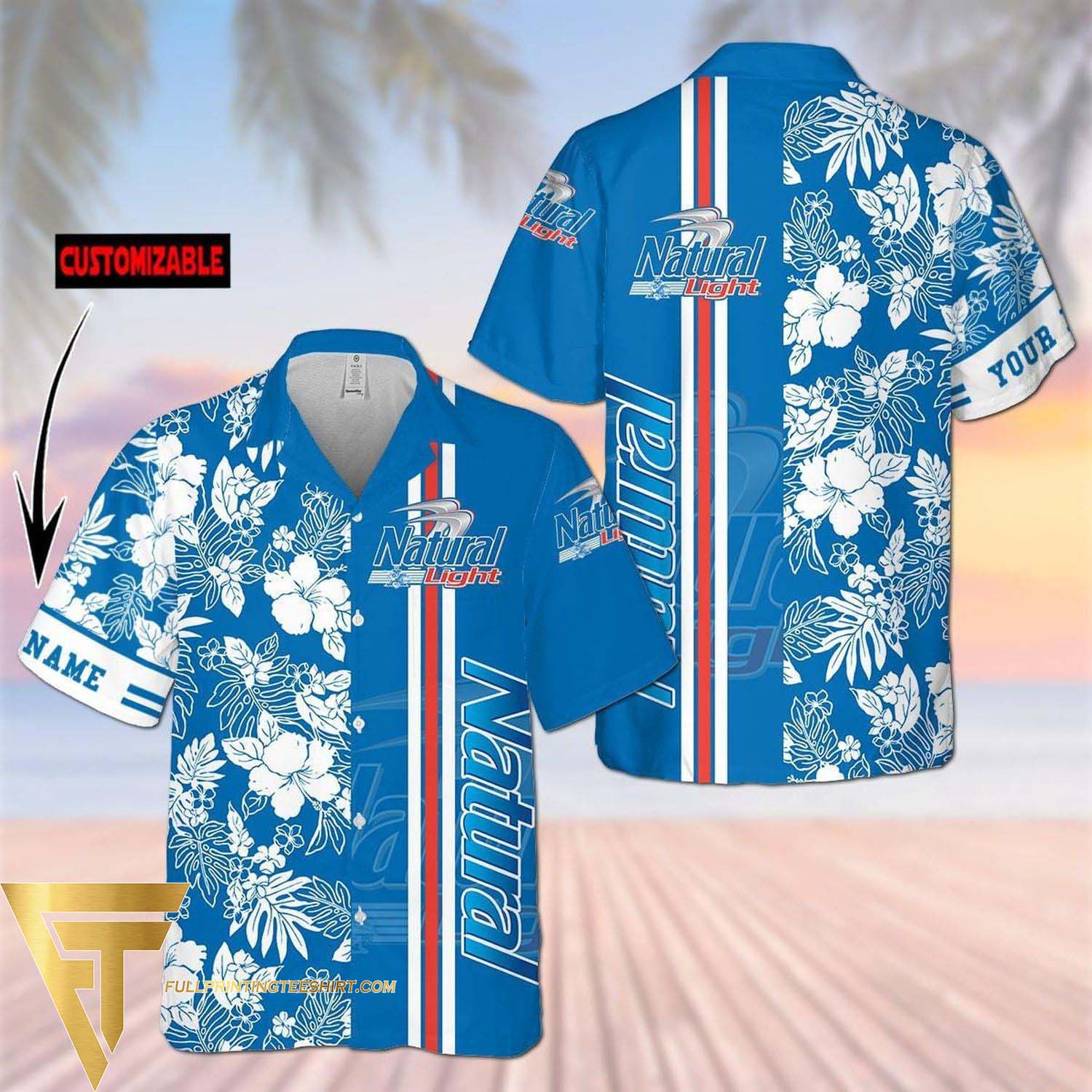 Personalized Minnesota Vikings Summer Aloha Hawaiian Shirt