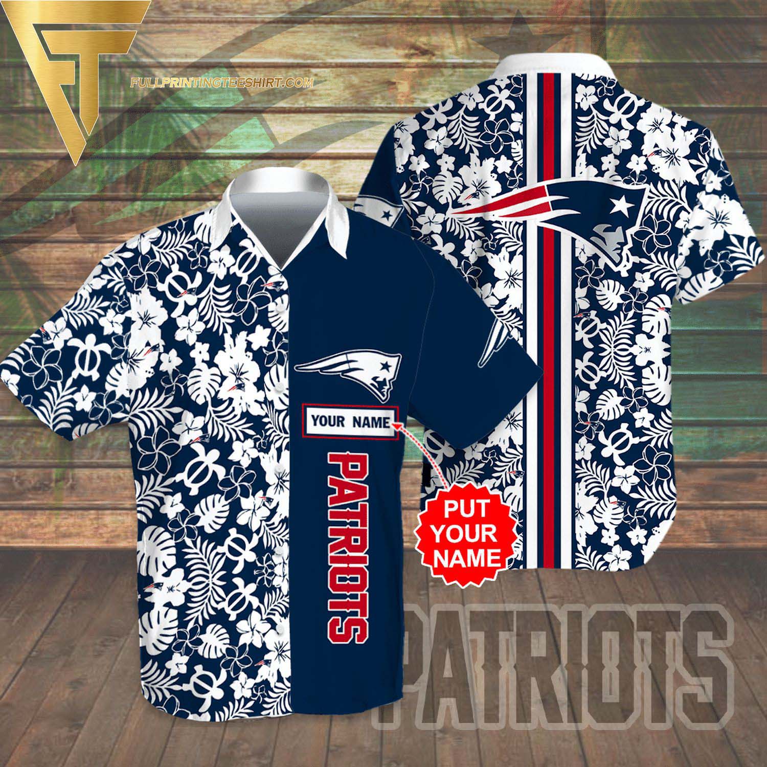 Personalized Minnesota Vikings Summer Aloha Hawaiian Shirt