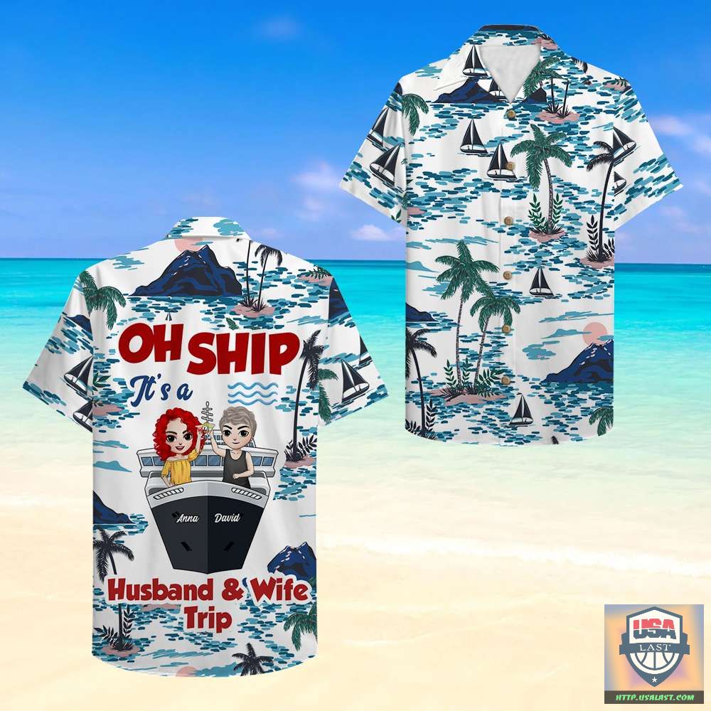 Personalized Ohio State Buckeyes Snoopy Surfing Hawaiian Shirt