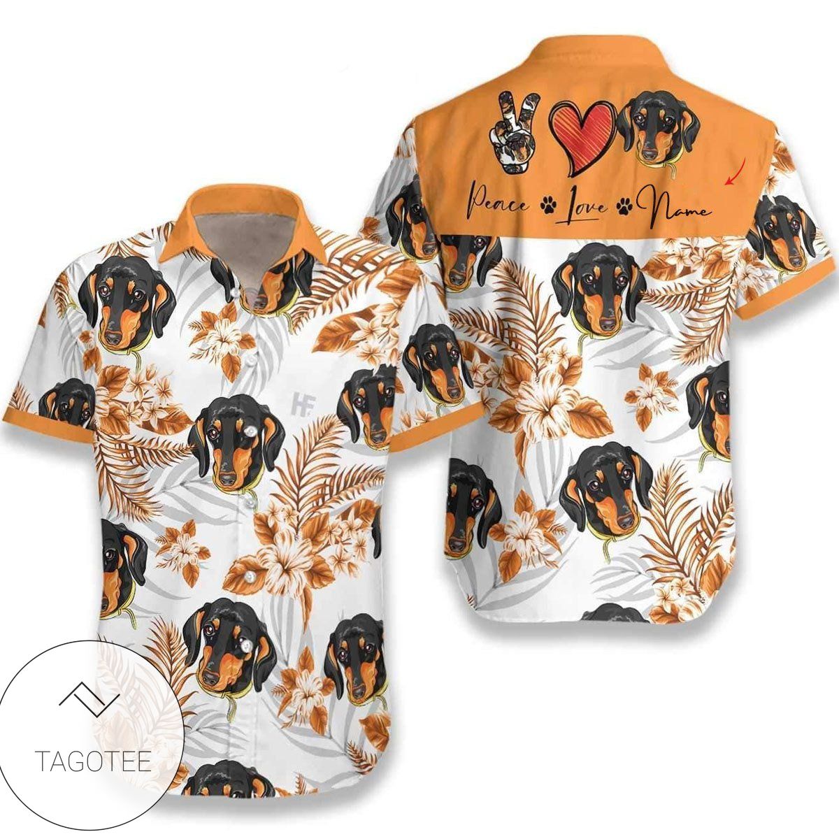 Personalized Panda Hawaiian Shirt Panda Shirt For Panda Lover