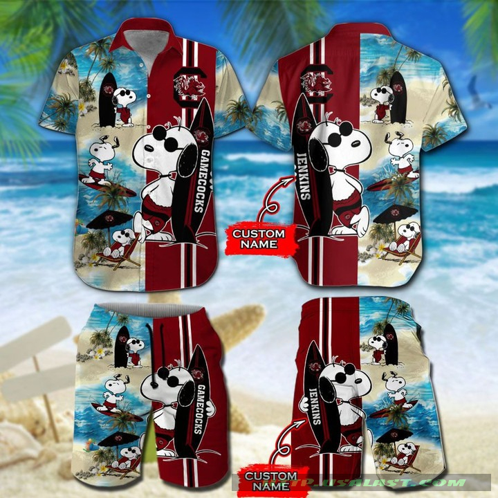 Personalized Surfing Hawaiian Shirt And Men Beach Shorts