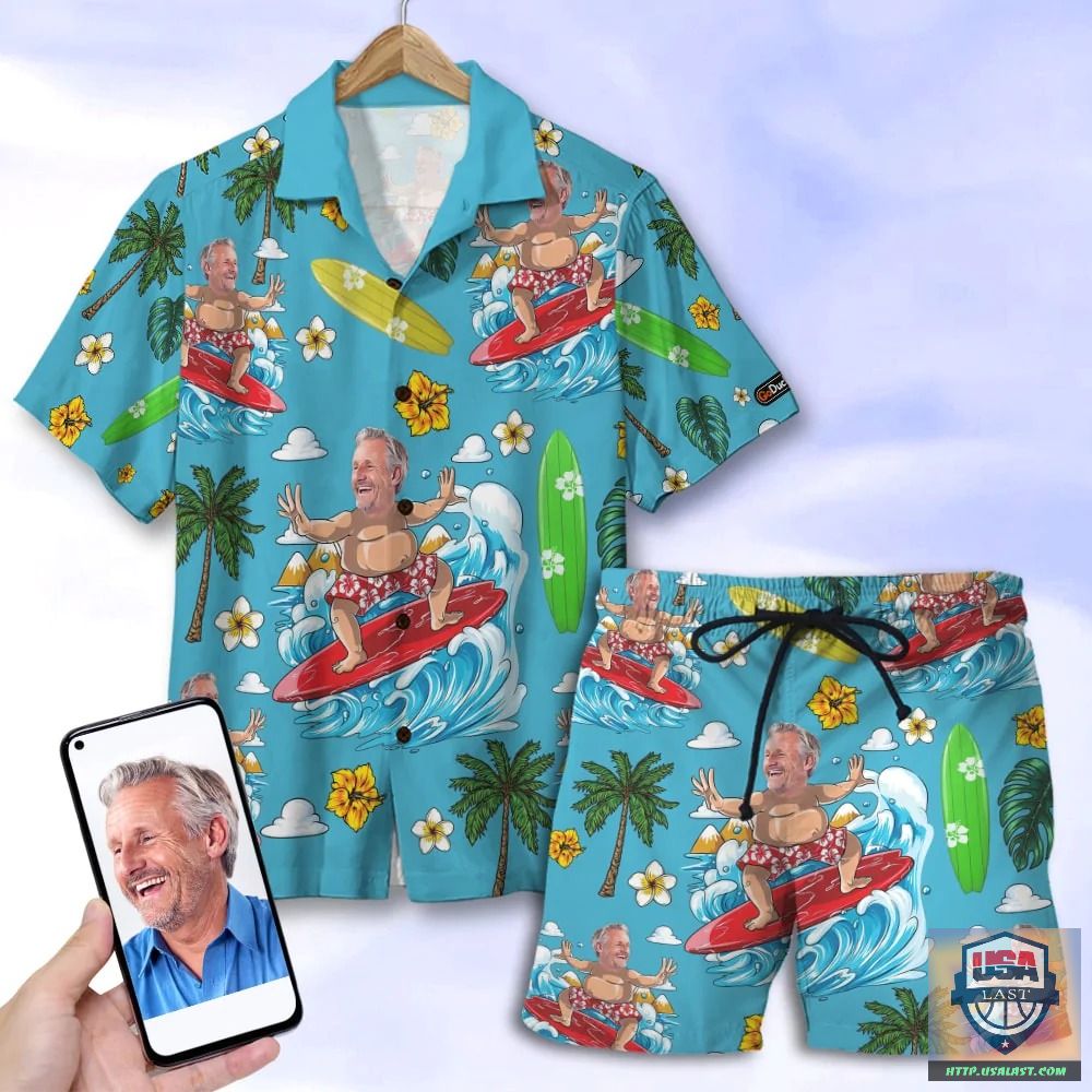 Personalized South Carolina Gamecocks Snoopy Surfing Hawaiian Shirt