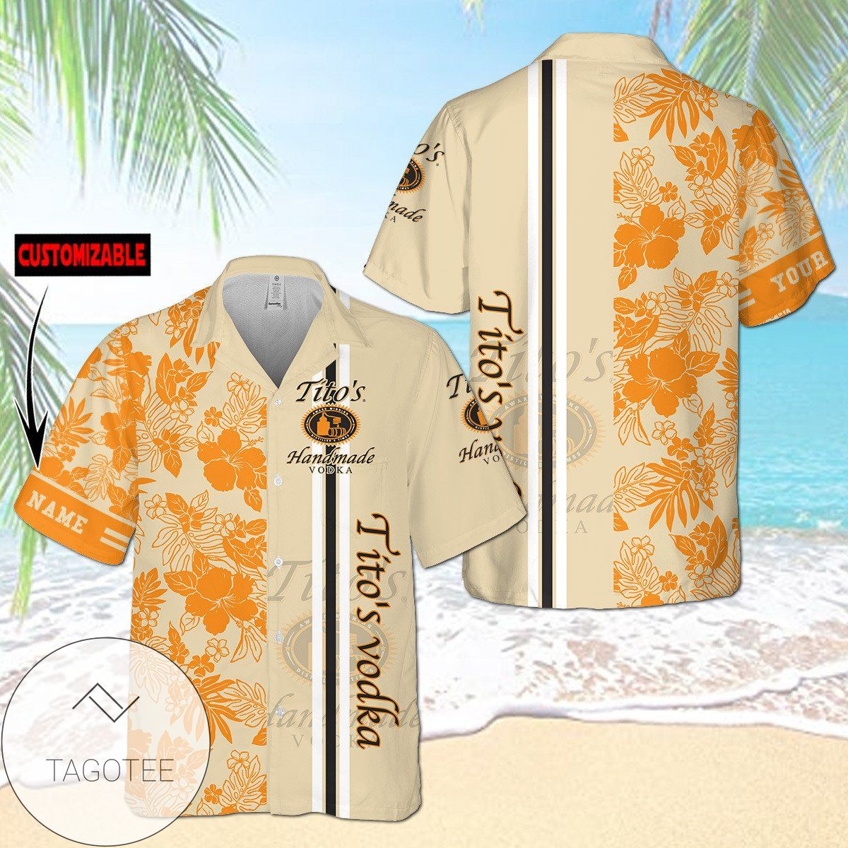 Personalized Tiger Hawaiian Shirt Perfect Tiger Terrier Clothing