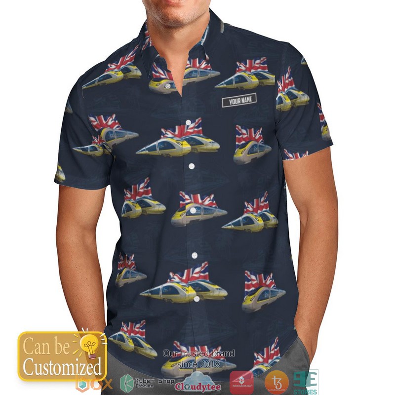 Personalized Trader Joe’s black red custom Hawaiian shirt