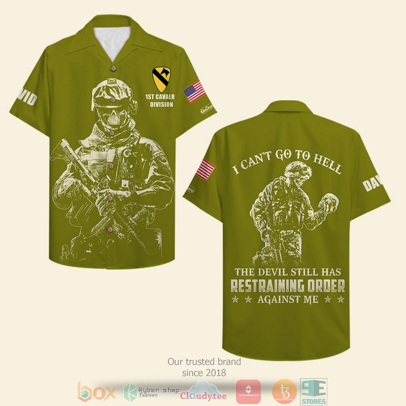 Personalized Veteran I Am A Grumpy Veteran custom Hawaiian Shirt