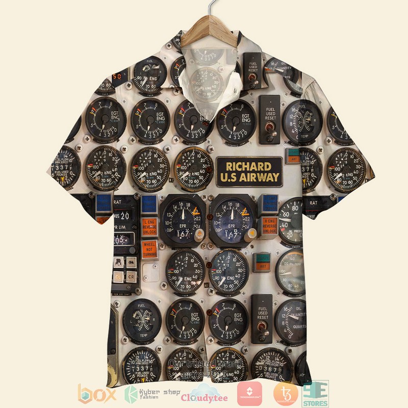 Personalized Waffle House black yellow custom Hawaiian shirt