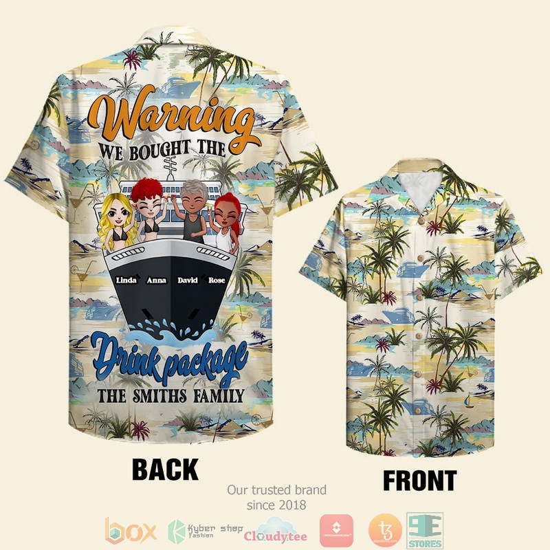 Personalized Walgreens custom Hawaiian shirt